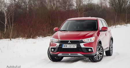 Mitsubishi ASX 1.6 MIVEC - zdjęcia z testu