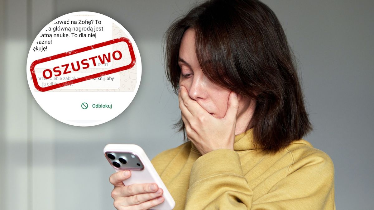 Uwaga na nowe oszustwo 
