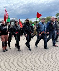 Proputinowscy motocykliści obchodzili Dzień Zwycięstwa. Prowokacja w Brześciu