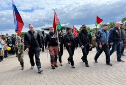 Proputinowscy motocykliści obchodzili Dzień Zwycięstwa. Prowokacja w Brześciu