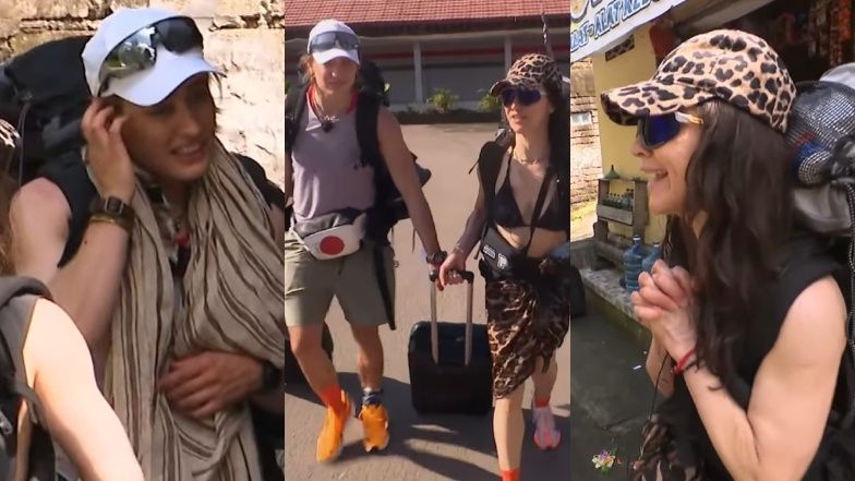 Producja pokazała fragment "Azji Express" z Janją Lesar i Zilma 