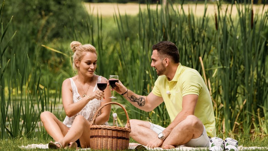 Kamila i Tomasz w "Rolnik szuka żony"