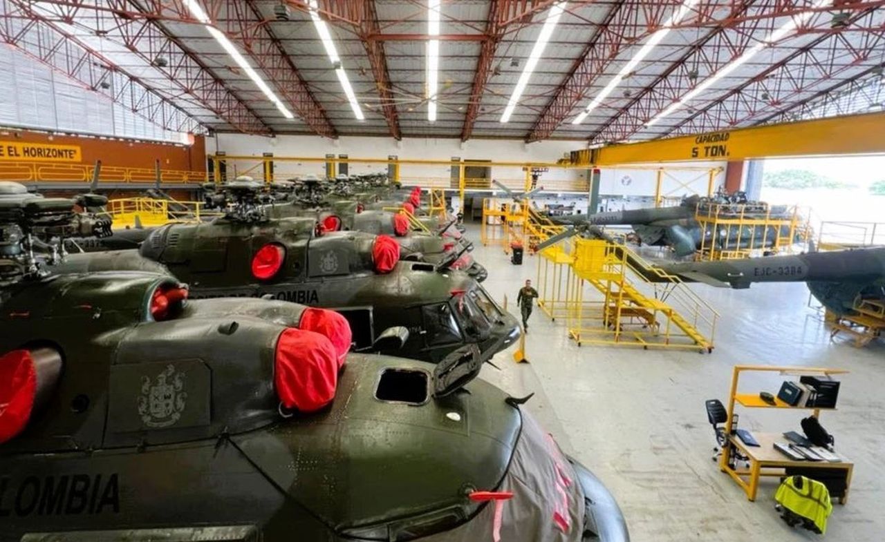 Colombia's secret ties with Russia cast a shadow on the NATO jet deal