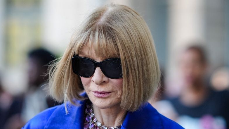 Fallo de televisión durante una conversación con Anna Wintour.  Esto es lo que vieron los espectadores.