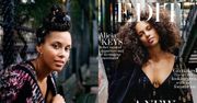 Naturalna Alicia Keys na okładce "The Edit"