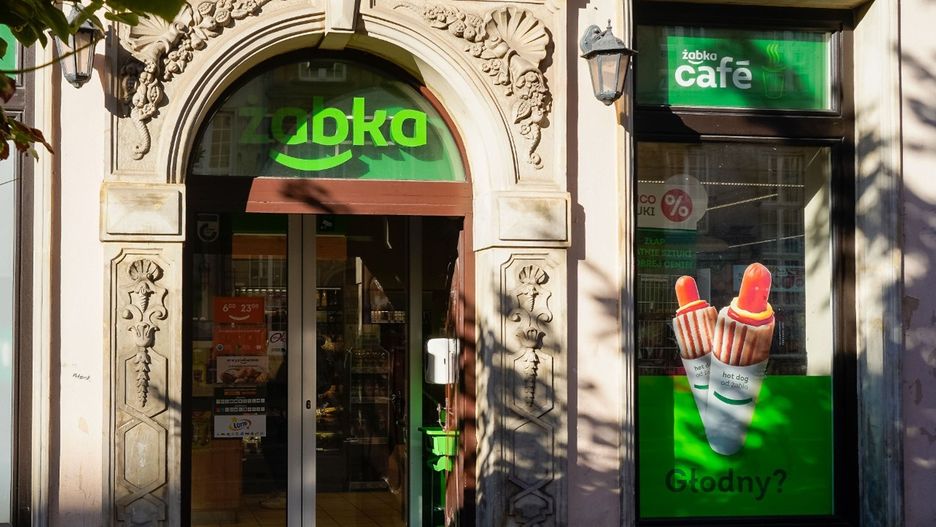 Sklep Żabka przy ulicy Długiej w Gdańsku 
FOT. JAKUB STEINBORN / POLSKA PRESS/DZIENNIK BALTYCKI