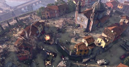 Robi wrażenie! Tak wygląda destrukcja w Company of Heroes 3