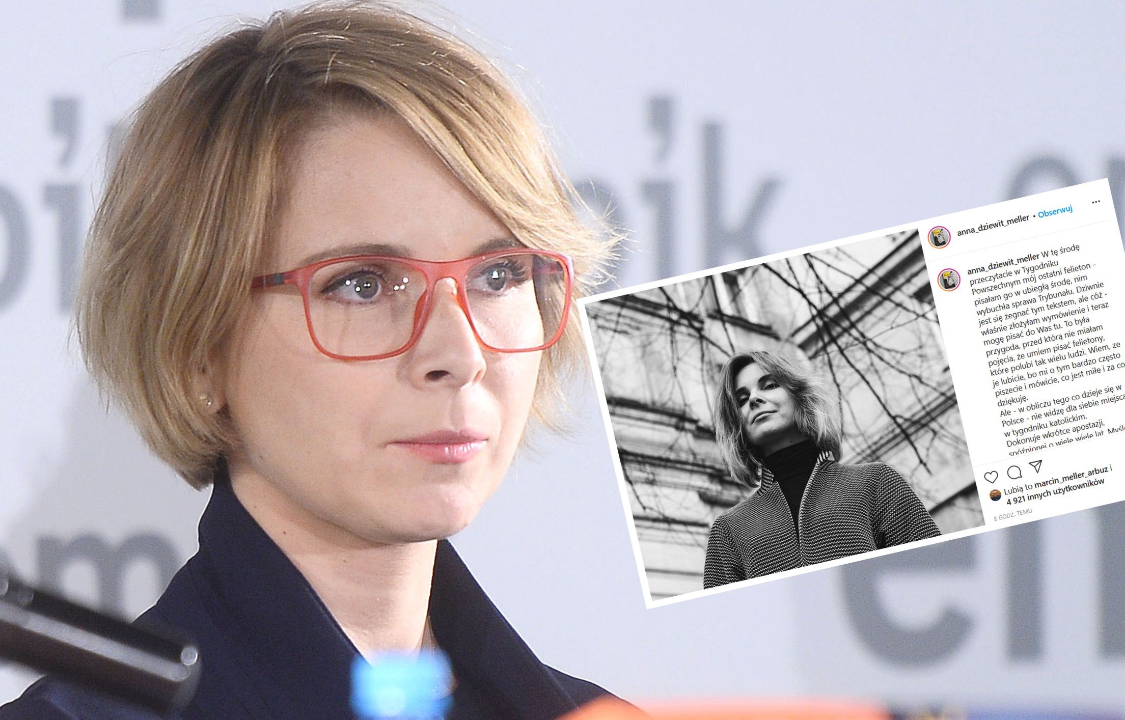 Anna Dziwitt Meller odeszła z redakcji "Tygodnika Powszechnego" 