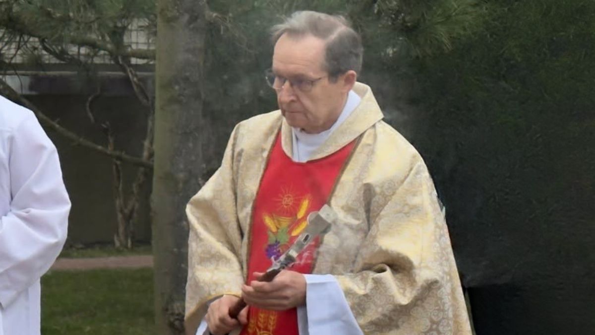 Oświadczenie ks. Proboszcza parafii św. Wawrzyńca w Grojcu.