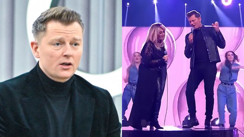 Rafał Brzozowski wspomina Bonnie Tyler. Wystąpił z nią na scenie
