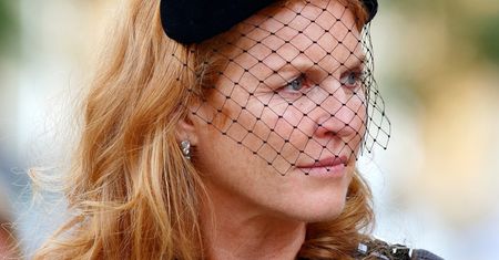 Pierwsze zdjęcia Sary Ferguson po śmierci królowej Elżbiety II. Wspiera byłego męża