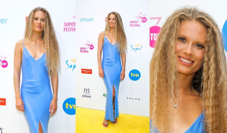 Julia Pietrucha na Top of the Top Sopot Festival 2022