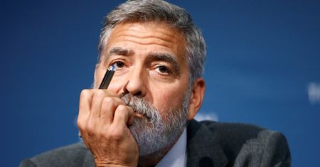 George Clooney zauważa, że jego 5-letnie dzieci są mądrzejsze od niego: "Już mówią W TRZECH JĘZYKACH"