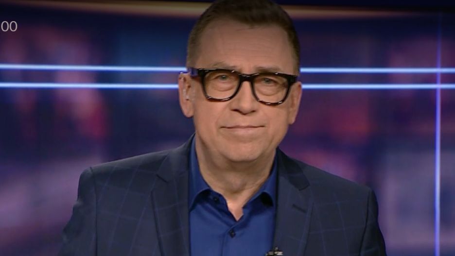 Maciej Orłoś zażartował w "Telexpressie" z Michała Rachonia