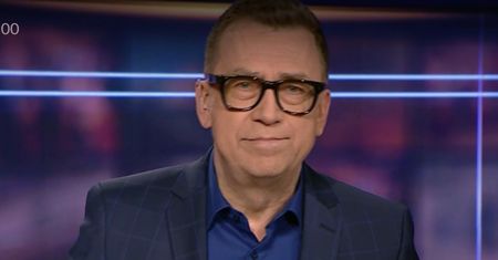 Maciej Orłoś błysnął poczuciem humoru w "Teleexpressie". Dogryzł Michałowi Rachoniowi