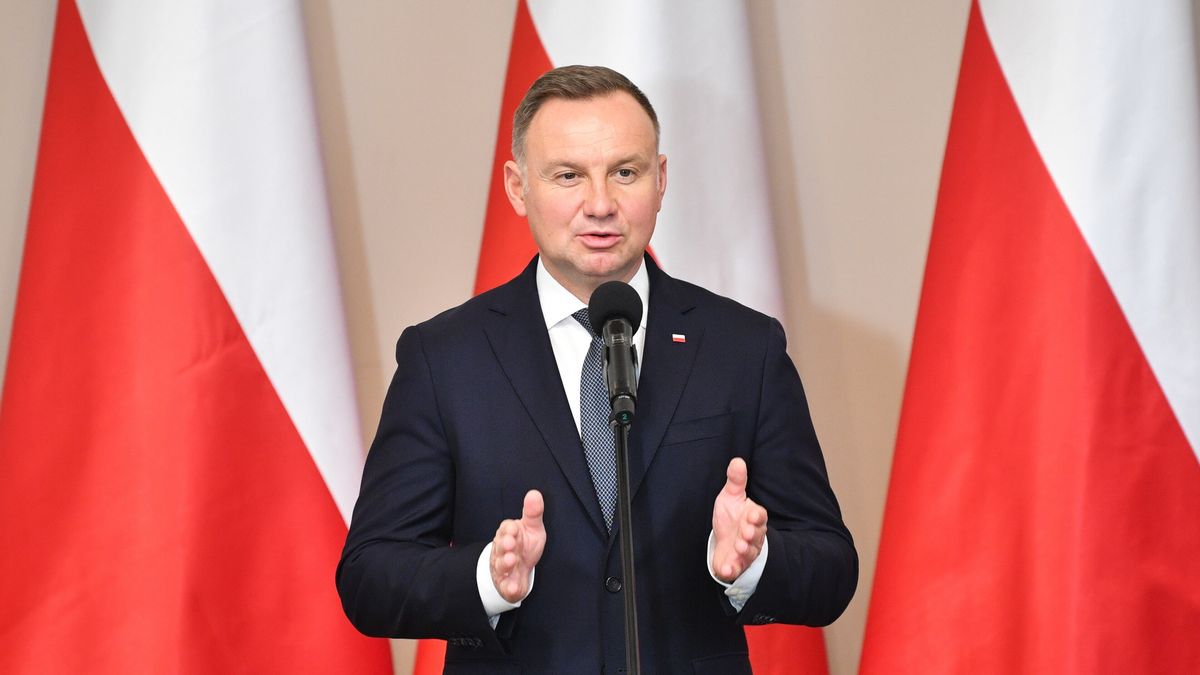 Na zdjęciu prezydent Andrzej Duda