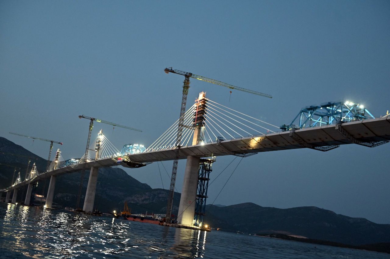 Chorwaci i turyści od blisko 25 lat czekali na ten most. Podróż do i z Dubrownika będzie łatwiejsza