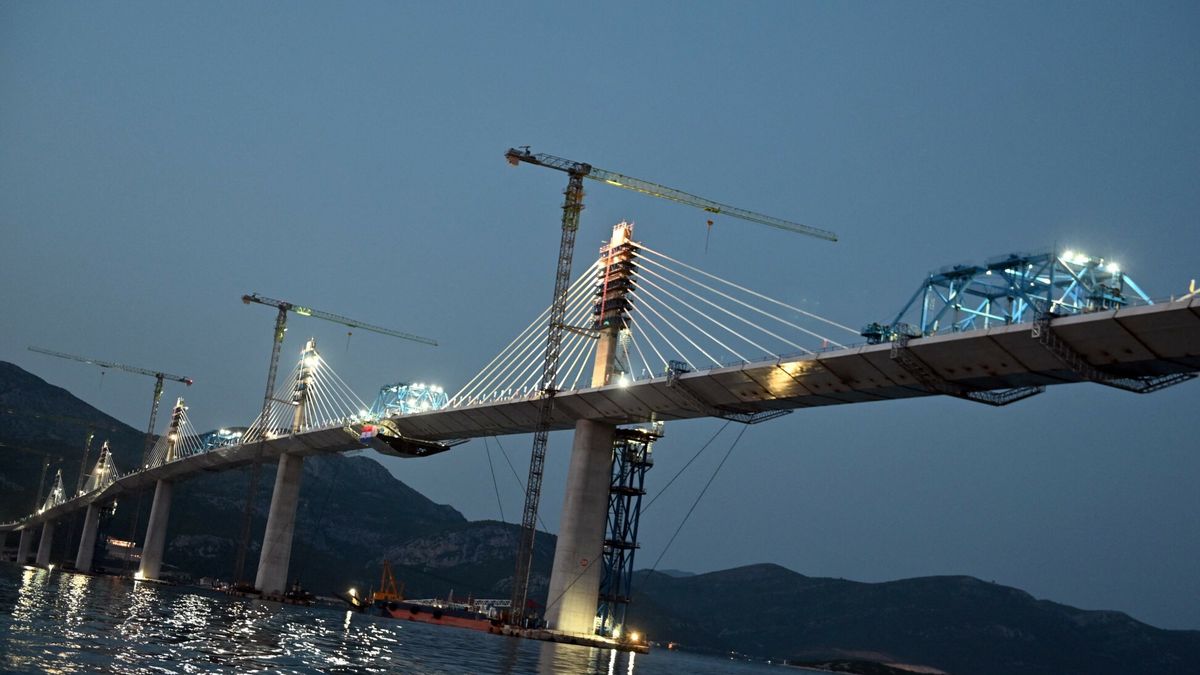 Most Pelješac połączy Dubrownik z pozostałą częścią Chorwacji