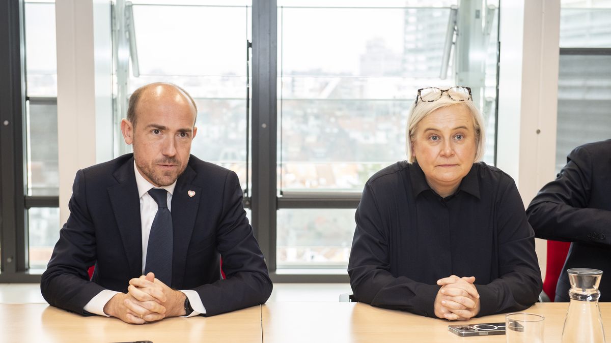 Borys Budka i Marzena Czarnecka