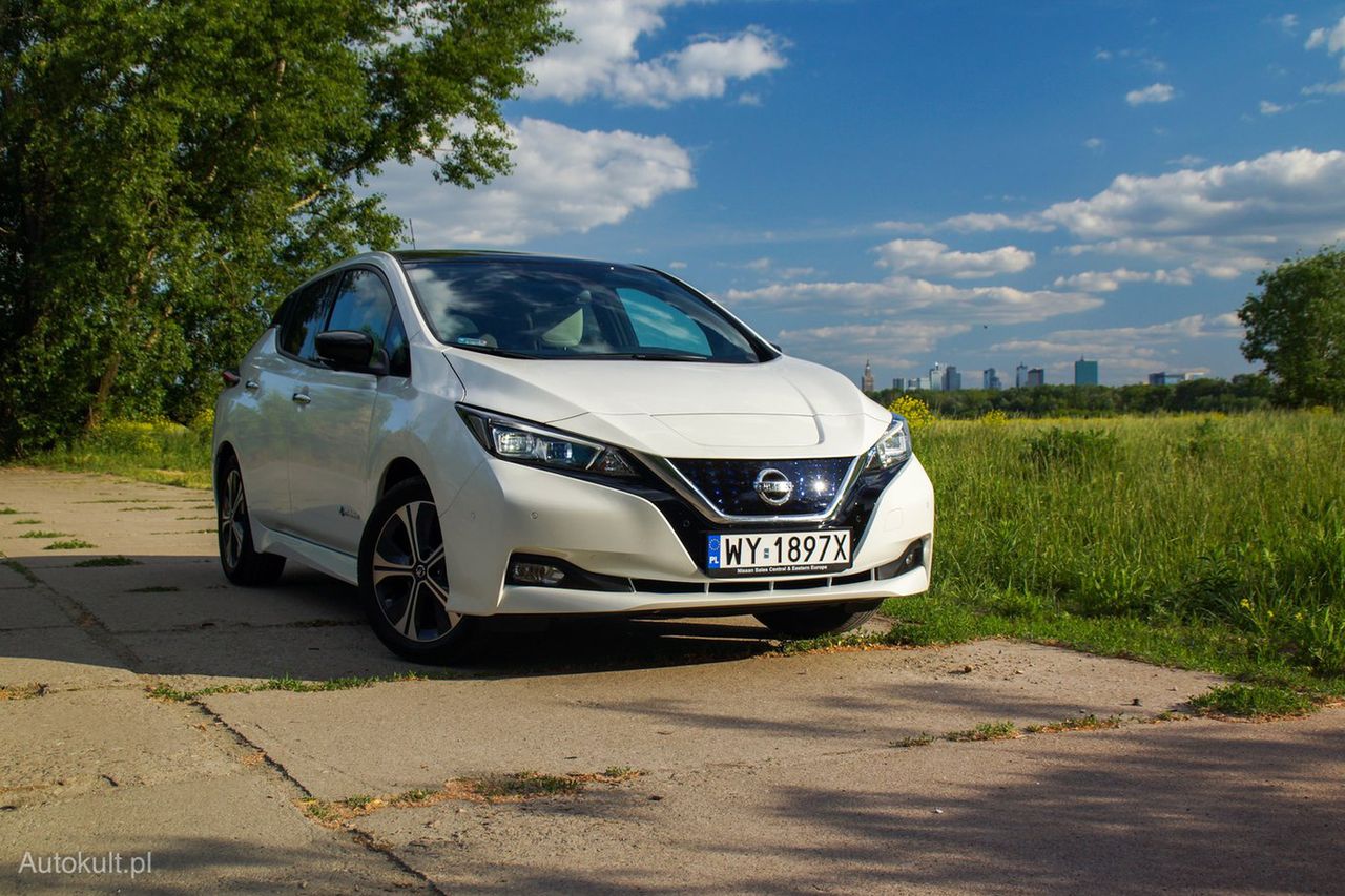 Nowy Nissan Leaf już ma się czym chwalić. Jest najlepiej sprzedającym się elektrykiem w Europie