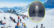 Tajemniczy "portal" na stoku. "Jakby anioł zstąpił na ziemię"