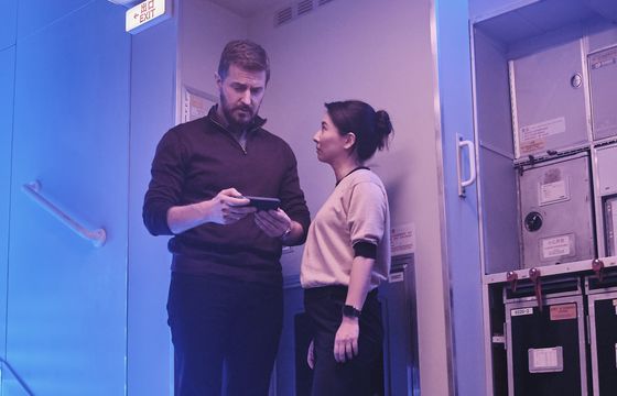 Nagrodzony serial "Nocny lot" na antenie AXN