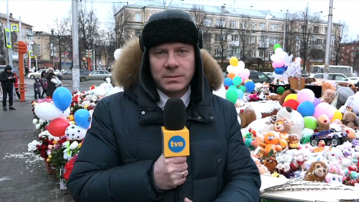 Andrzej Zaucha jest korespondentem w Moskwie od ponad 20 lat