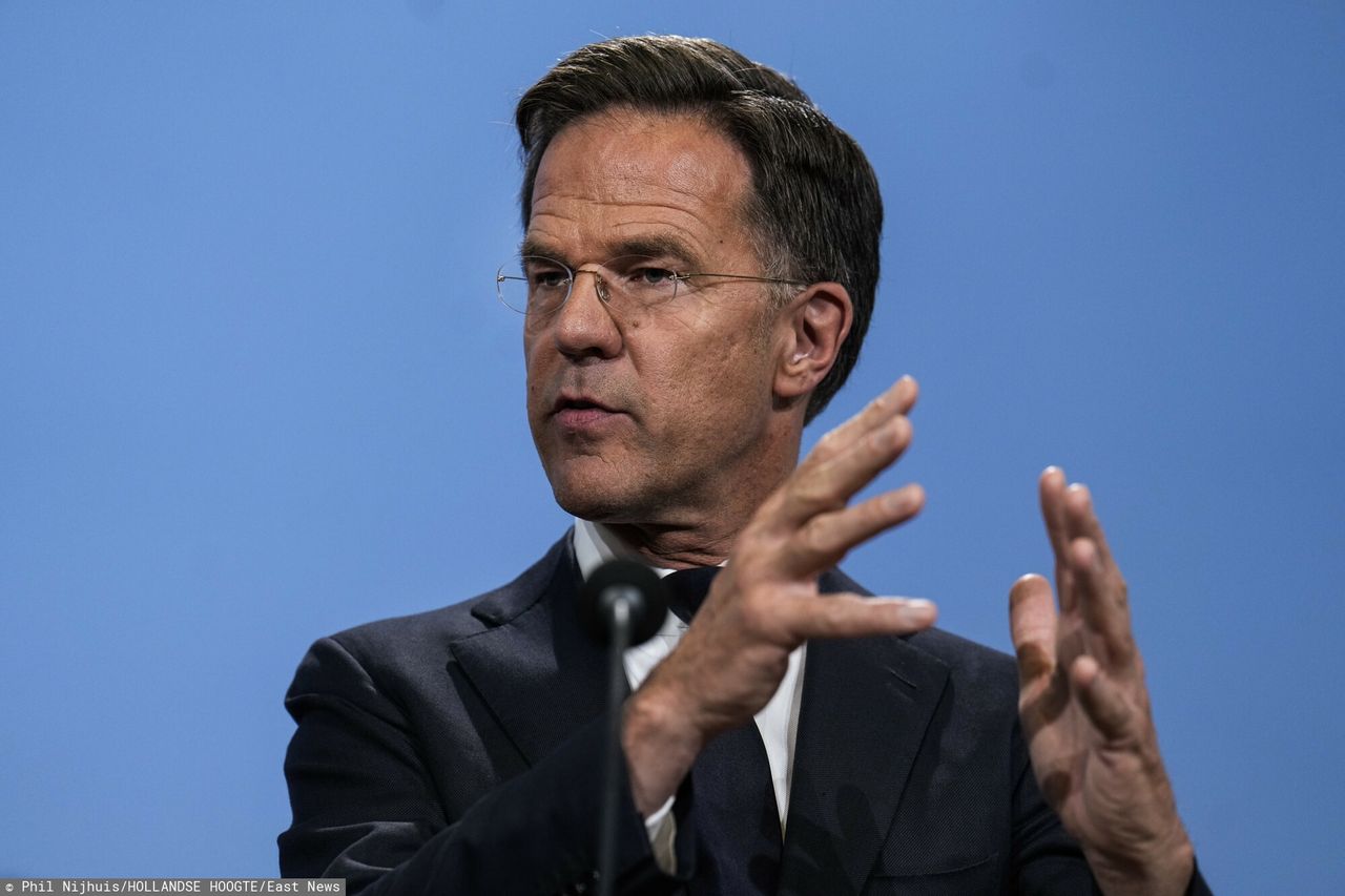 Były premier Holandii Mark Rutte