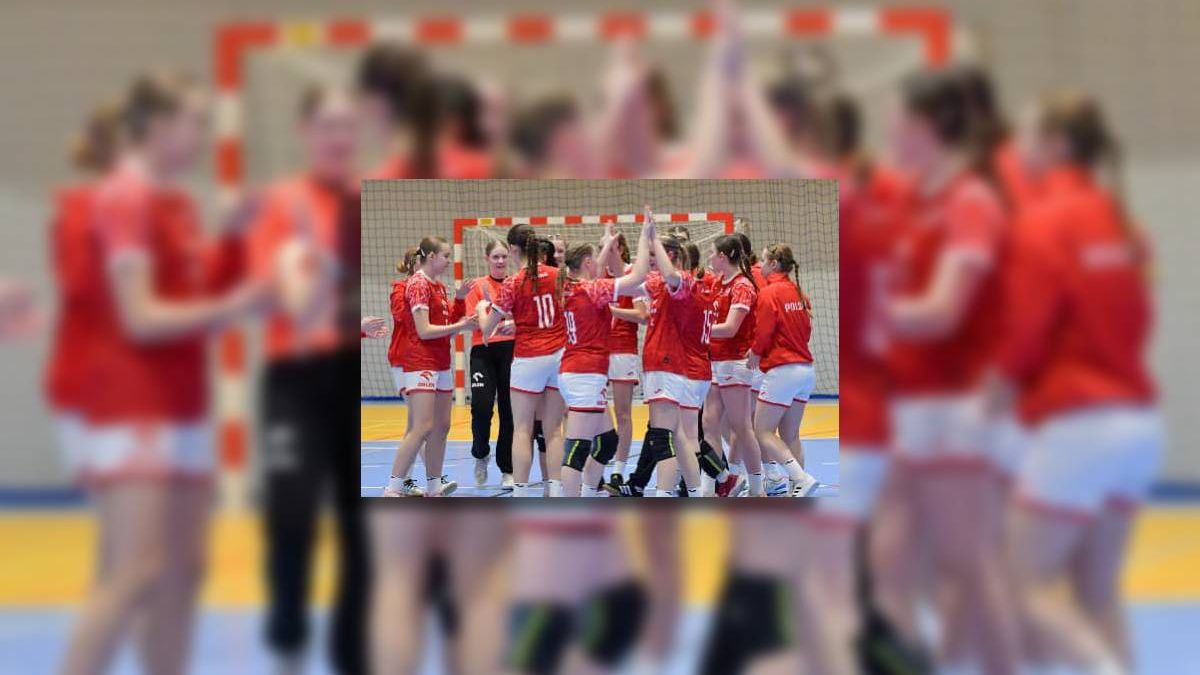 szczypiornistki juniorki młodsze