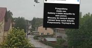 "Przepraszamy. Trzymajcie się". Dramatyczny wpis strażaków