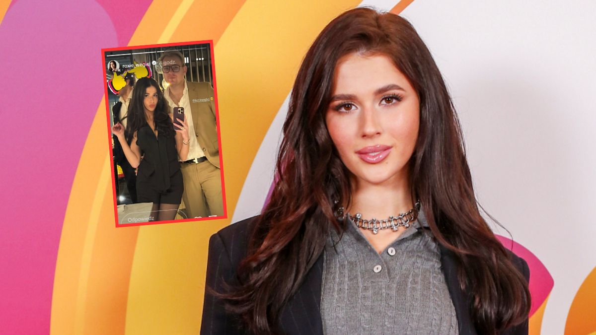 Roksana Węgiel pochwaliła się zdjęciami z mężem