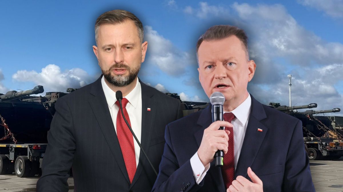 Mariusz Błaszczak skomentował wpis szefa MON