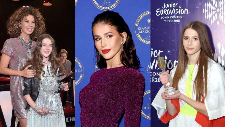 Zobaczcie, jak rozwijała się kariera Roksany Węgiel