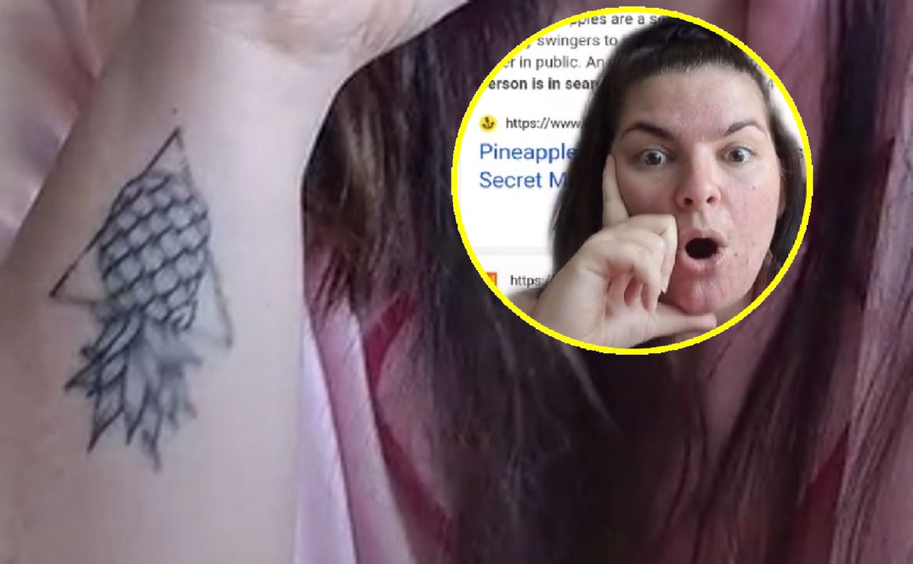 Australian woman accidentally tattoos swinger symbol, sparks social media frenzy