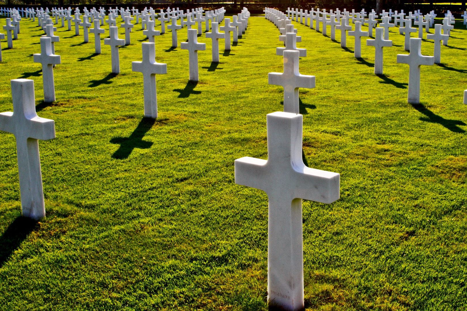 W Olsztynie powstanie "amerykański" cmentarz. Jednakowe nagrobki dla wszystkich