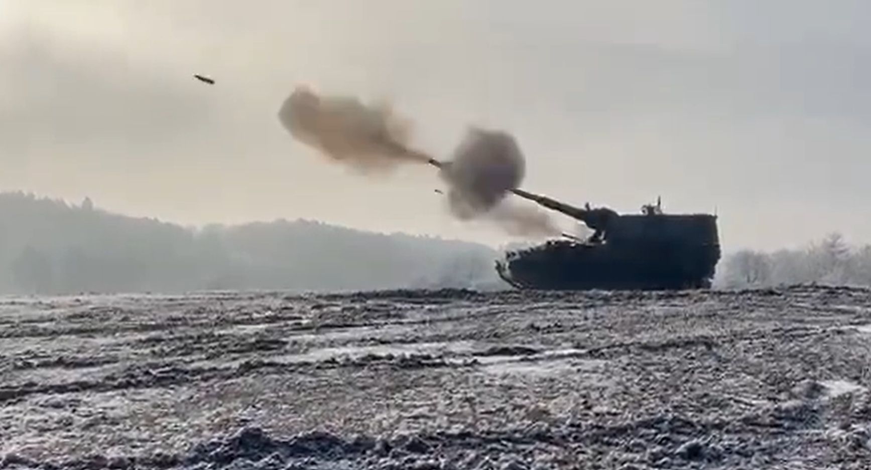 Niemiecka armatohaubica PzH 2000.