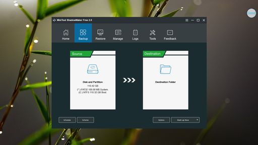 MiniTool ShadowMaker Free