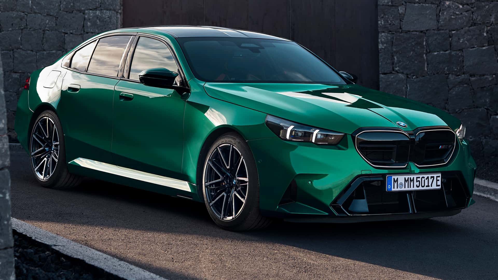 Nowe BMW M5