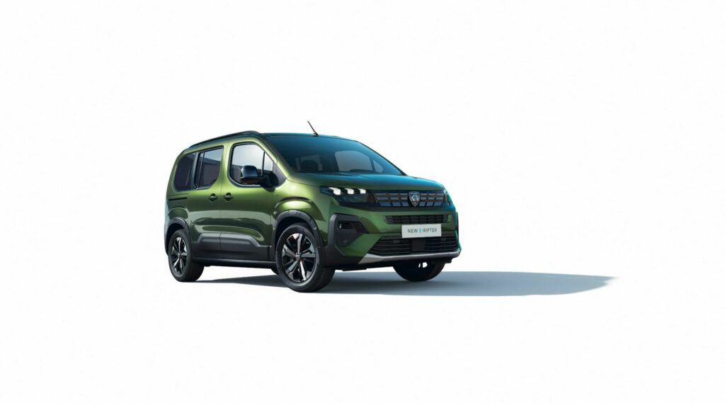 Peugeot E-Rifter po liftingu