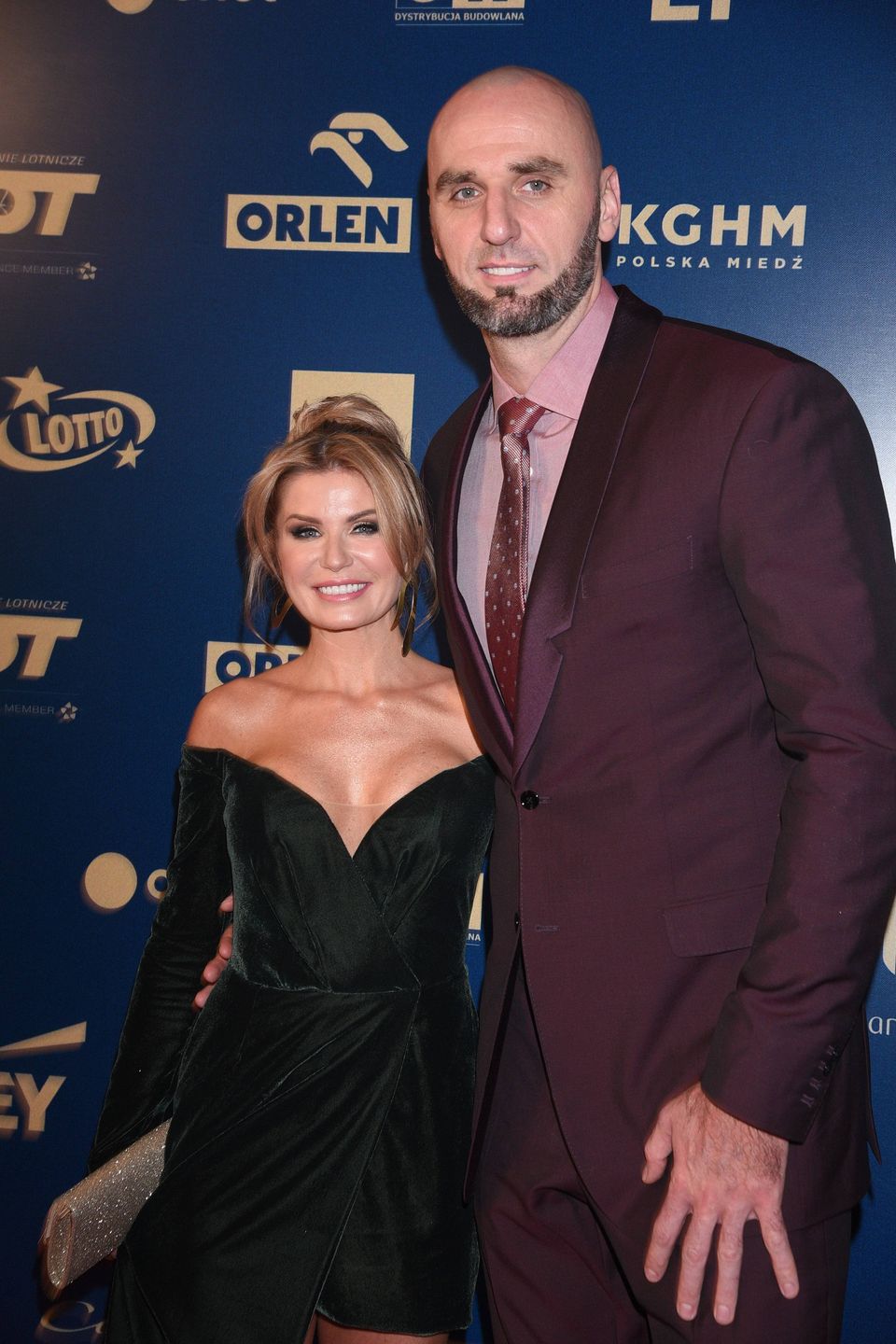 Żaneta Gortat-Stanisławska, Marcin Gortat