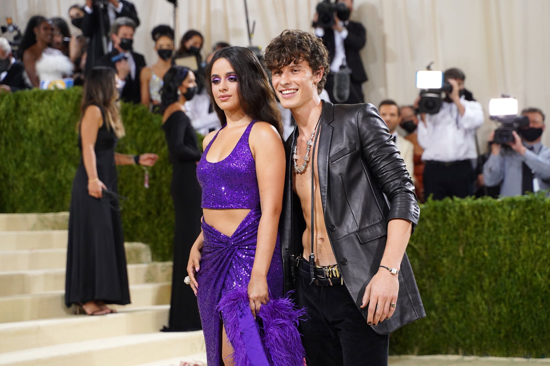 Camila Cabello i Shawn Mendes w 2021 roku