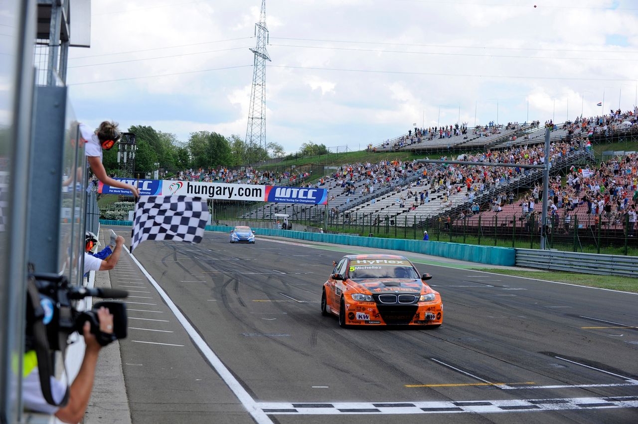 WTCC Hungaroring 2012 2-5