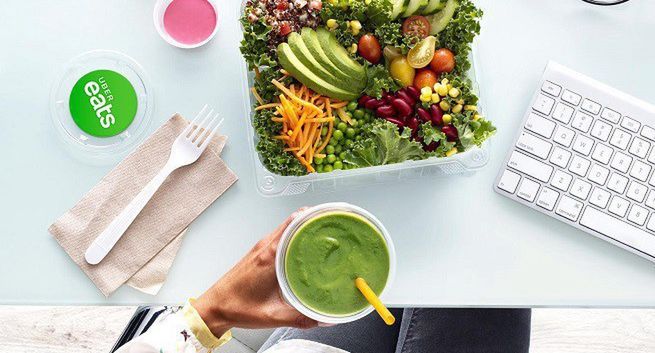 Uber Eats prognozuje trendy żywieniowe: 2019 będzie rokiem weganizmu