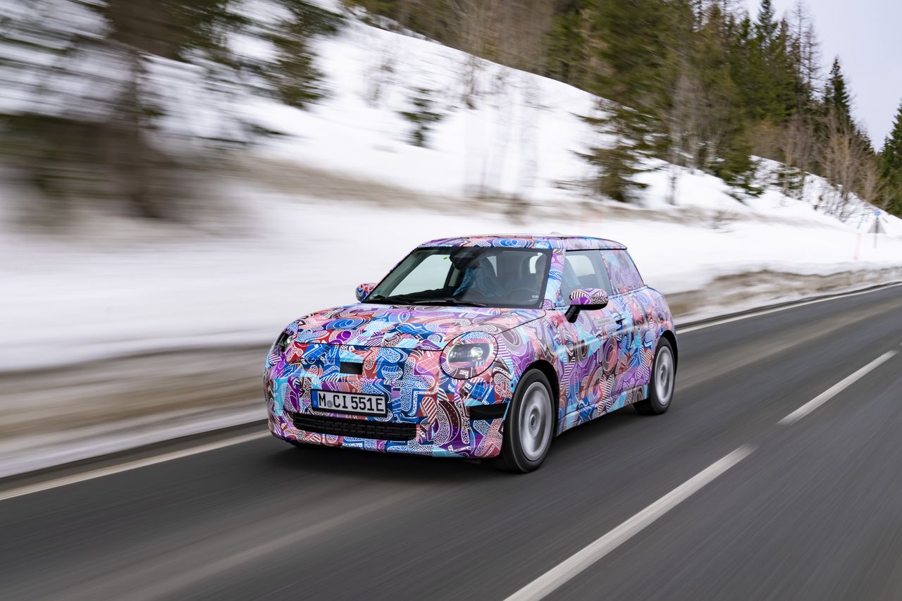 Elektryczny Mini Cooper i jego dane techniczne. Nawet 400 km zasięgu