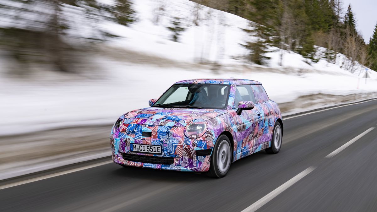 Mini Cooper Electric