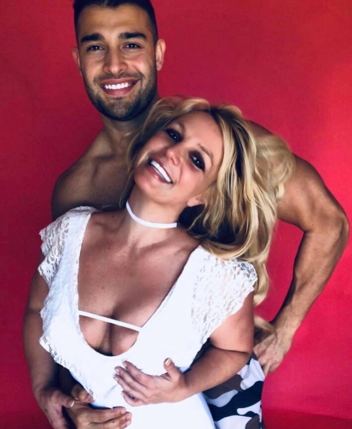 Britney Spears i Sam Asghari