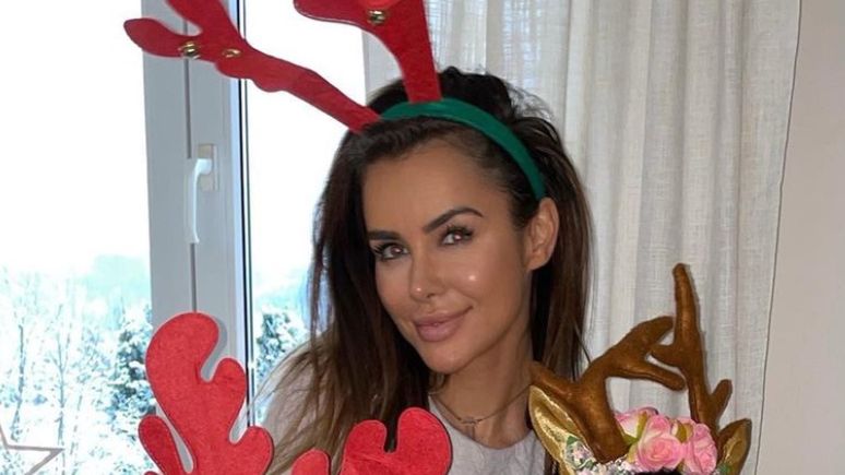 Natalia Siwiec z córką, mamą i siostrą