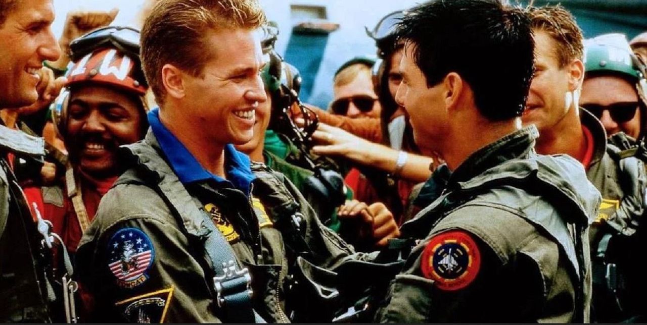 "Top Gun" 36 lat później. Ikoniczna scena dalej wzrusza