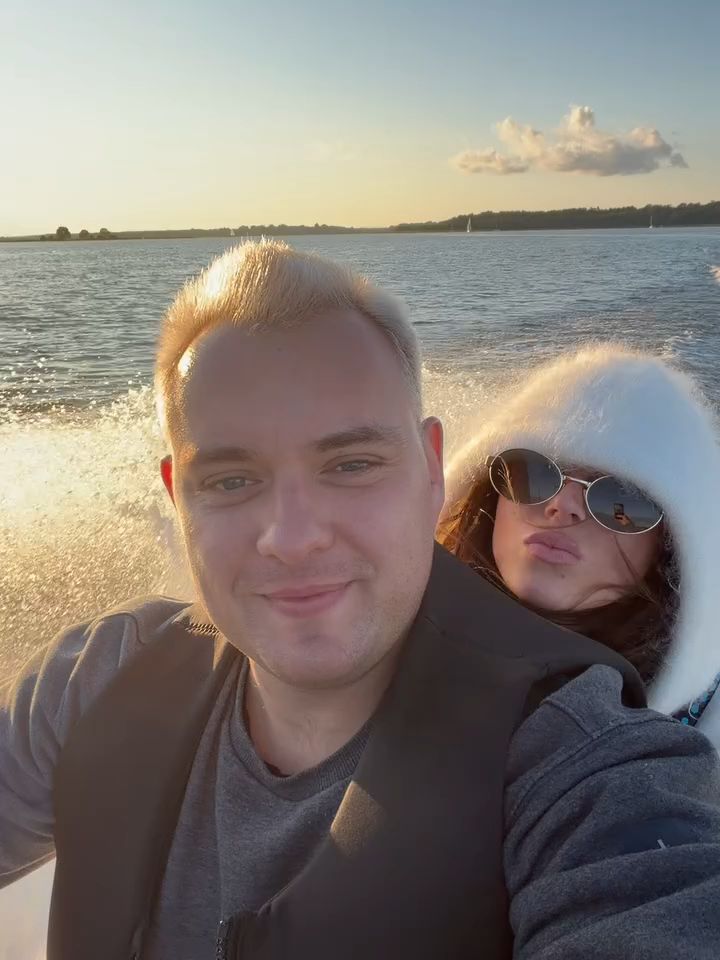 Roksana Węgiel i Kevin Mglej