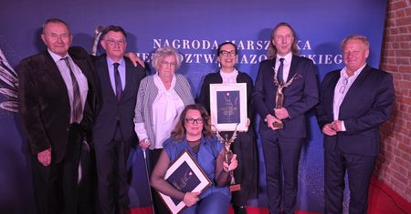 Nagrody Marszałka Województwa Mazowieckiego przyznane. Wśród laureatów Płock i Gostynin